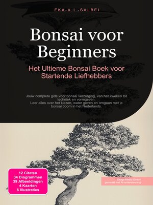 cover image of Bonsai voor Beginners